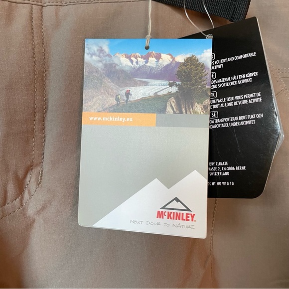 McKINLEY MENS GIBBON STRETCH PANT GREY DARK - Picture 16 of 16